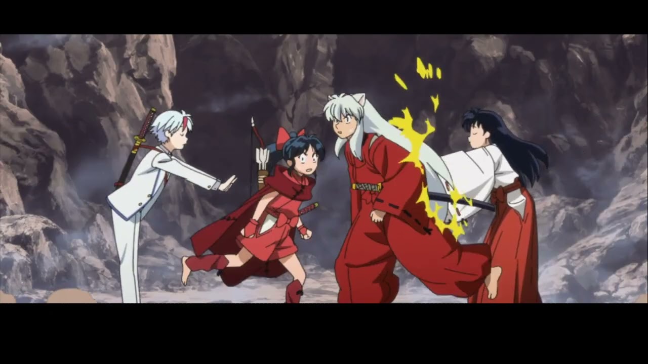 DokiKittyProductions: Inuyasha's Tearing Emotions