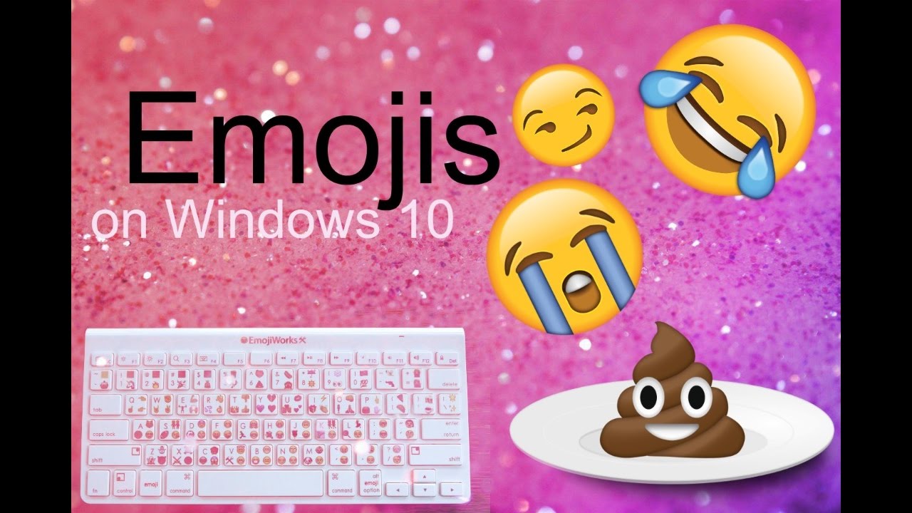 GET Emoji Keyboard on Windows 10!! 👐😱