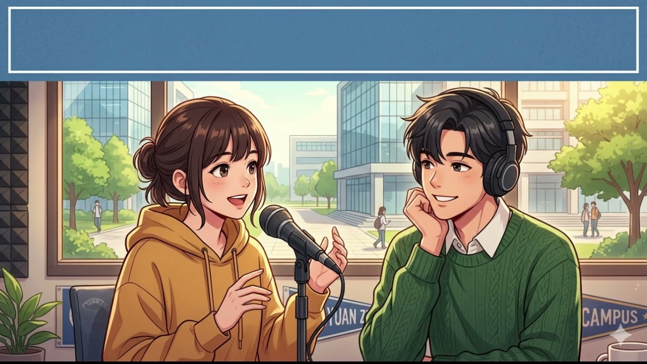 Podcast 2 - Student Voices:YZU Edition
