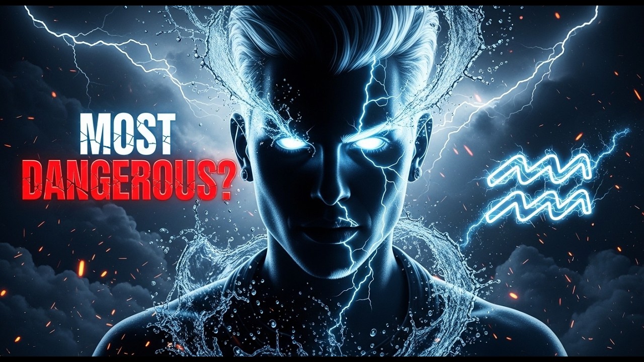 💧 The Most Dangerous Zodiac Sign: Are You an AQUARIUS? ⚡