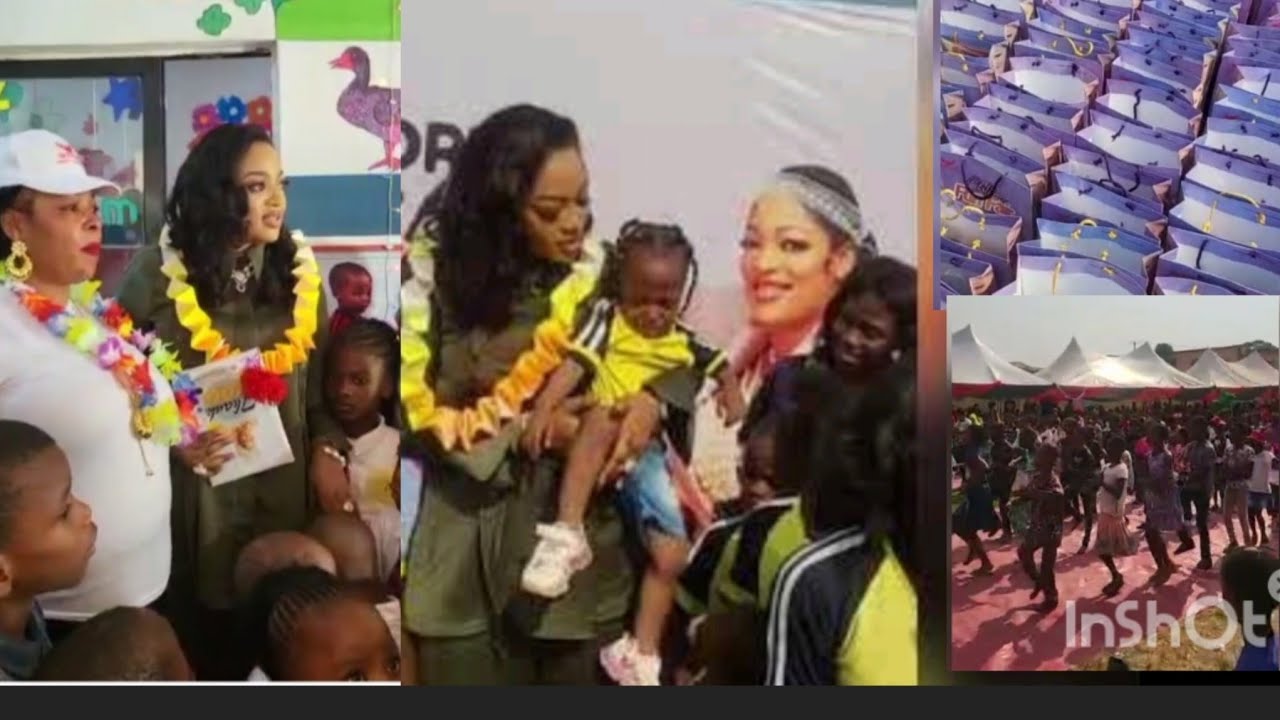 MERRY CHRISTMAS # QUEEN NAOMI/FULL VIDEO OF CHILDREN  PARTY PLEASE WATCH THE VIDEO TO THE END.