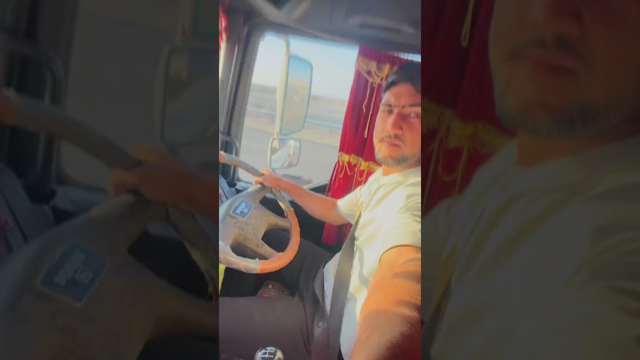 Oman truck driver life new account plz saprot 