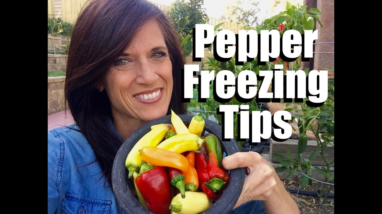 Pepper Freezing Tips - Quick and Easy