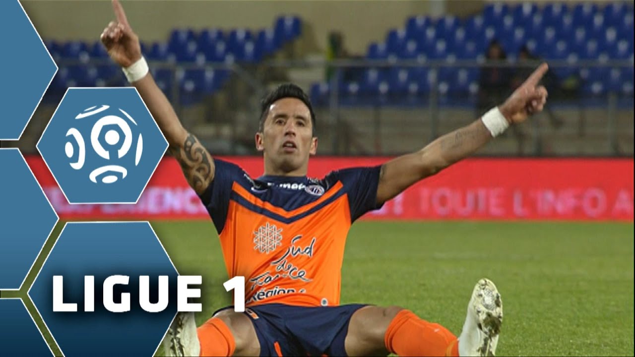 Goal Lucas BARRIOS (82') / Montpellier H&eacute;rault SC - FC Nantes (4-0) - (MHSC - FCN) / 2014-15