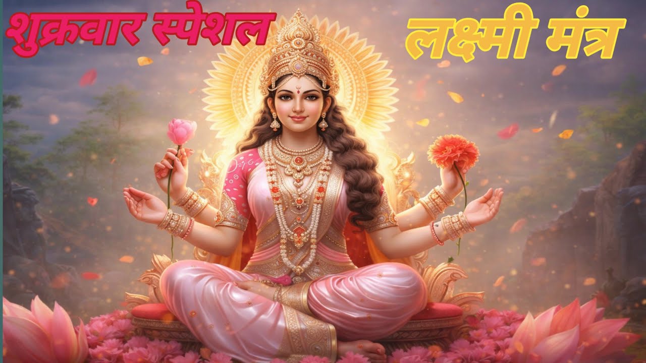 शुक्रवार विशेष | माता लक्ष्मी के 50 शक्तिशाली मंत्र | धन, सुख और समृद्धि के लिए दिव्य जाप