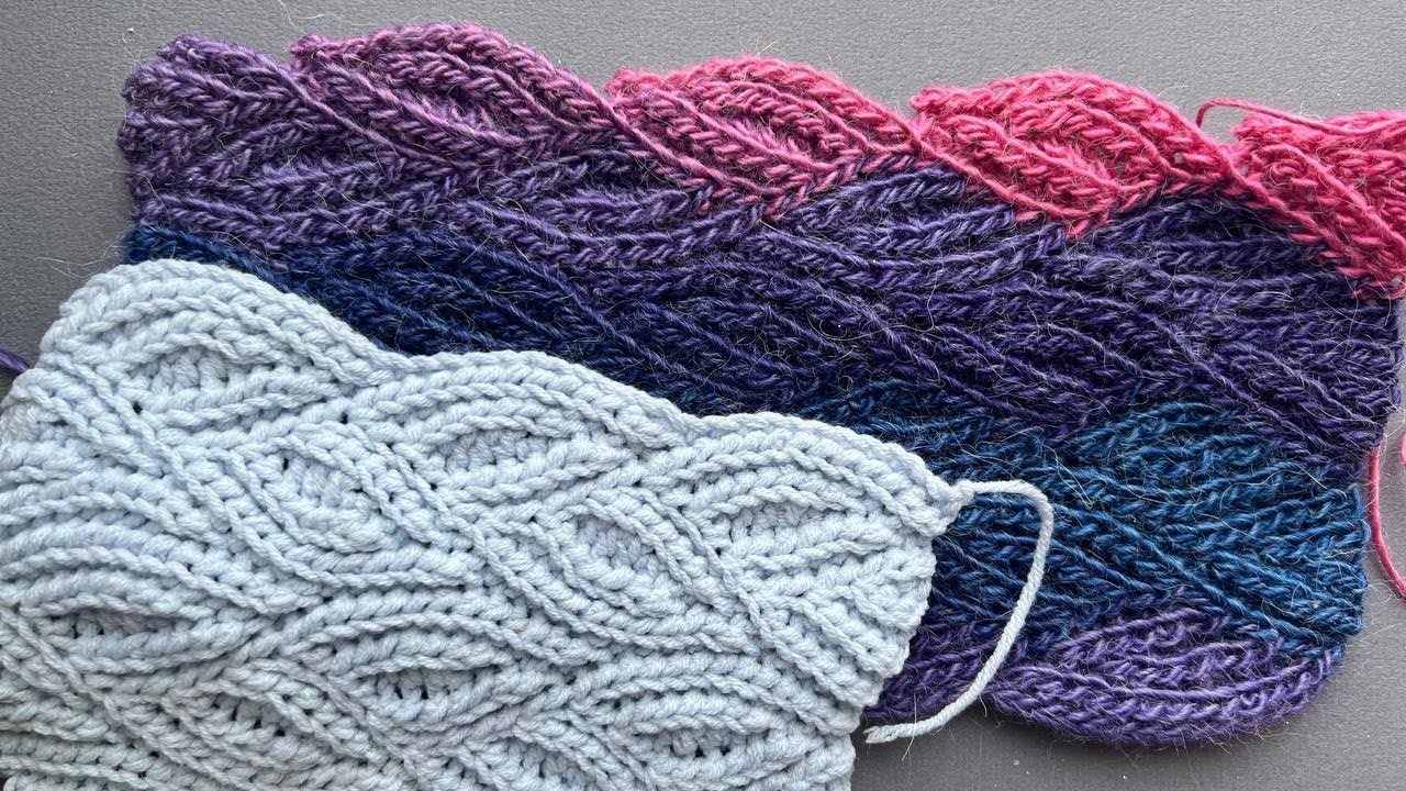 Ваши друзья будут завидовать! 🧶 Потрясающая схема вязания крючком «Лиана».