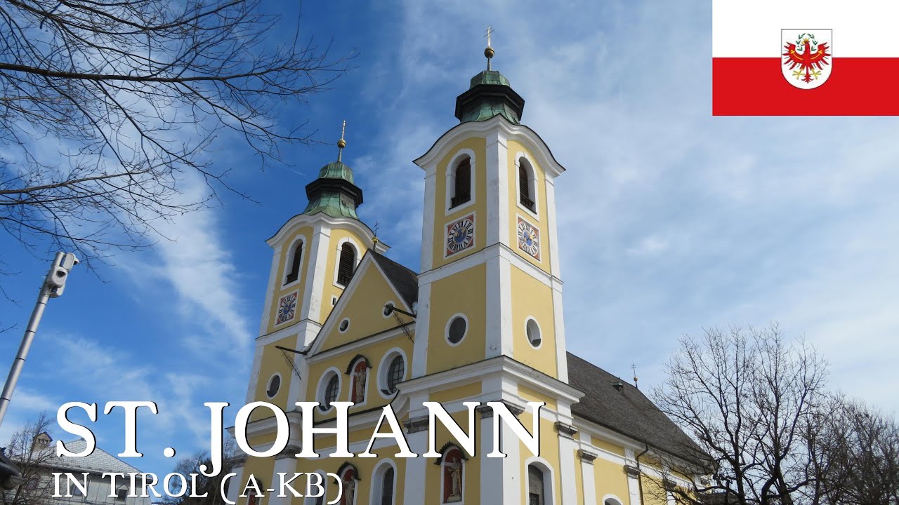St. Johann in Tirol (A-KB) - Dekanatspfarrkirche Mariae Himmelfahrt - Glocke 1 und Vollgeläute