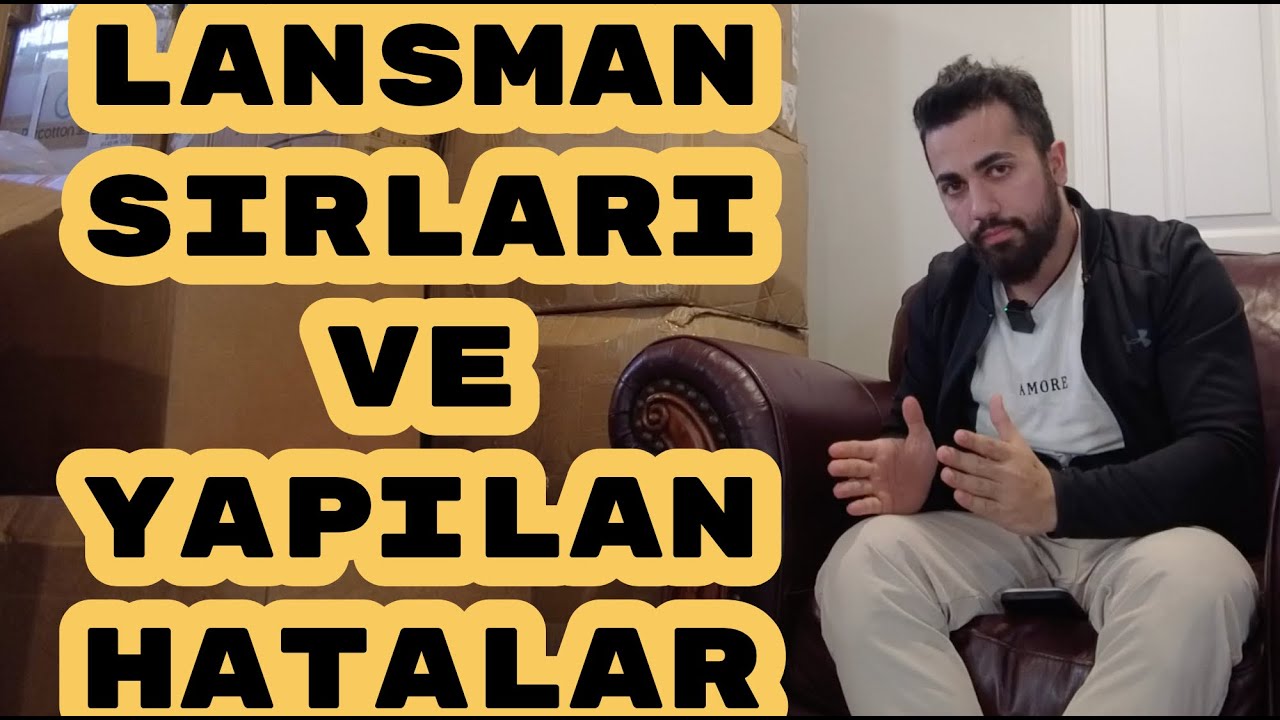 AMAZON DÜŞÜK BÜTÇE İLE LANSMAN YAPMAK!