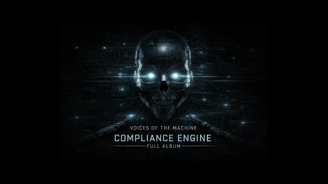 Compliance Engine (Full Album Mix) | Dark Synth Concept | Voices of the Machine