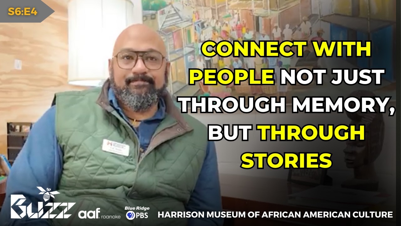 BUZZ stars Harrison Museum African American Culture #blackhistory #blackculture #roanokeva #museum