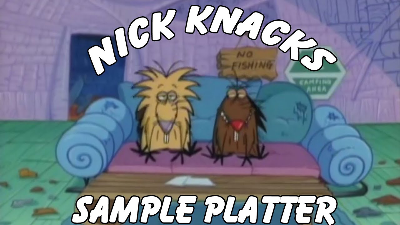 Angry Beavers: «Рождены быть бобрами/Не спать всю ночь» — сэмпл-диск Nick Knacks