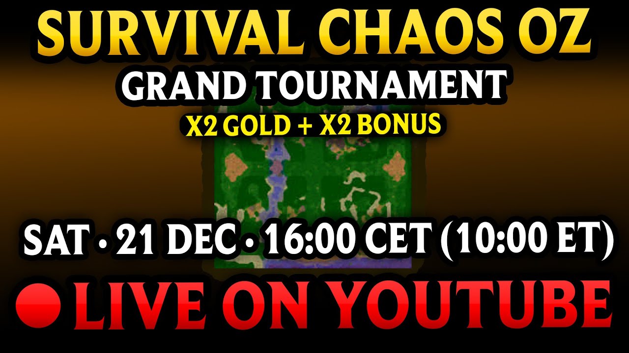 SURVIVAL CHAOS OZ 🏆 GRAND FINALE