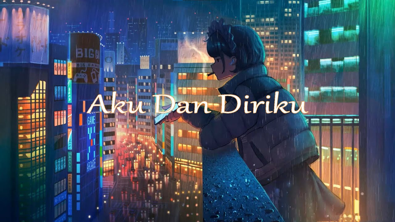 Aku Dan Diriku - Aftermath Revenge || Lyric Video