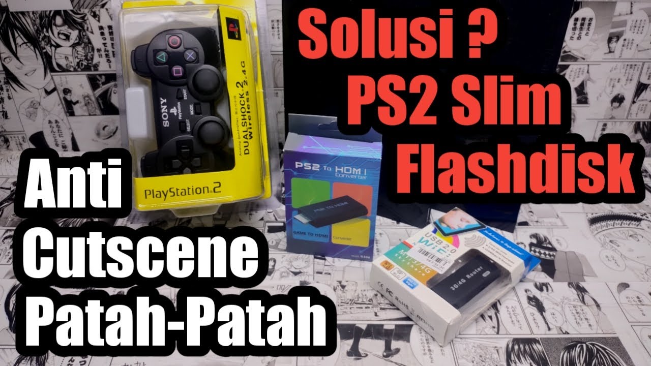 Upgrade PS2 Slim Jadi Konsol Kekinian - Apa Itu Scene Patah-Patah?