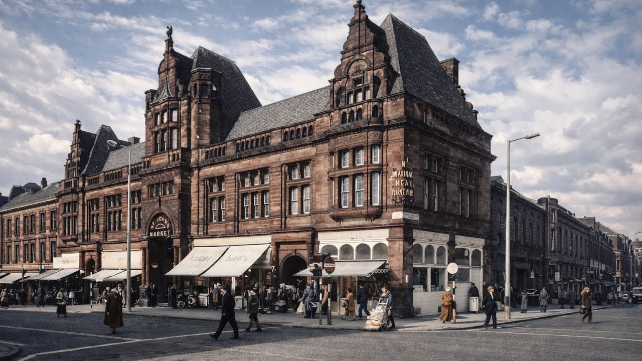 St John's Market, Liverpool : From Beauty to Brutalism 
