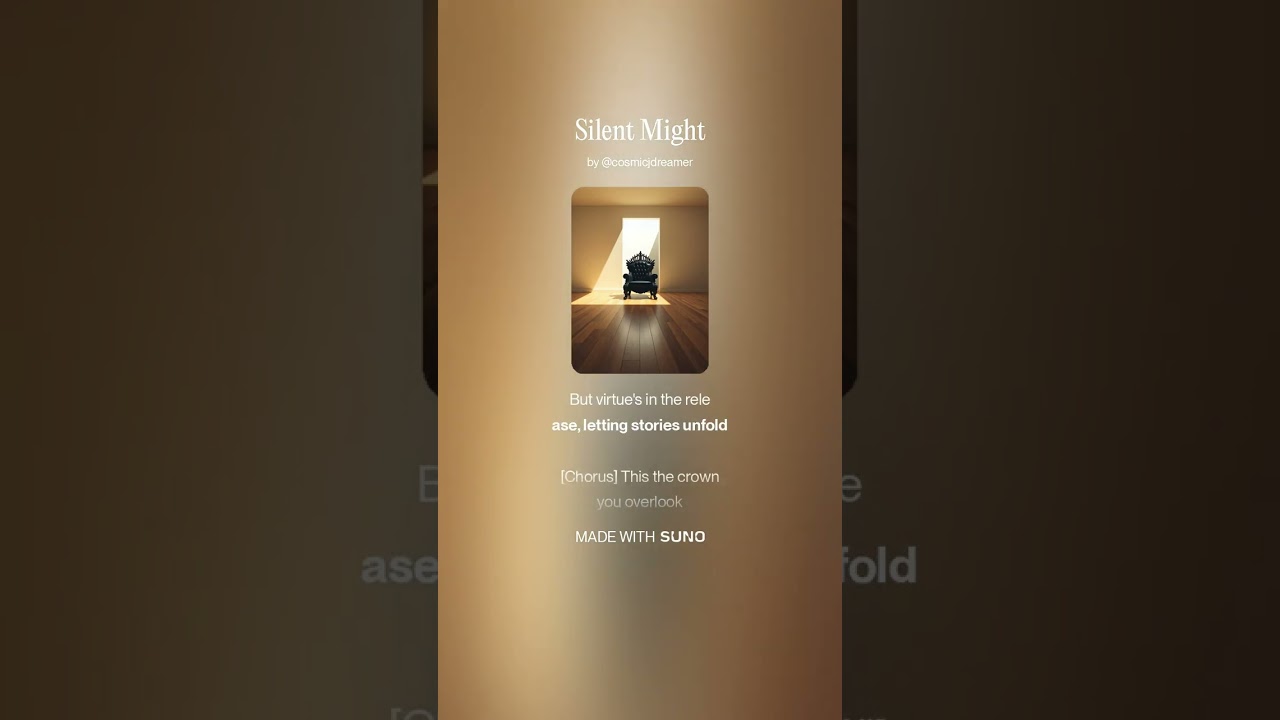 Silent Might (Audio)