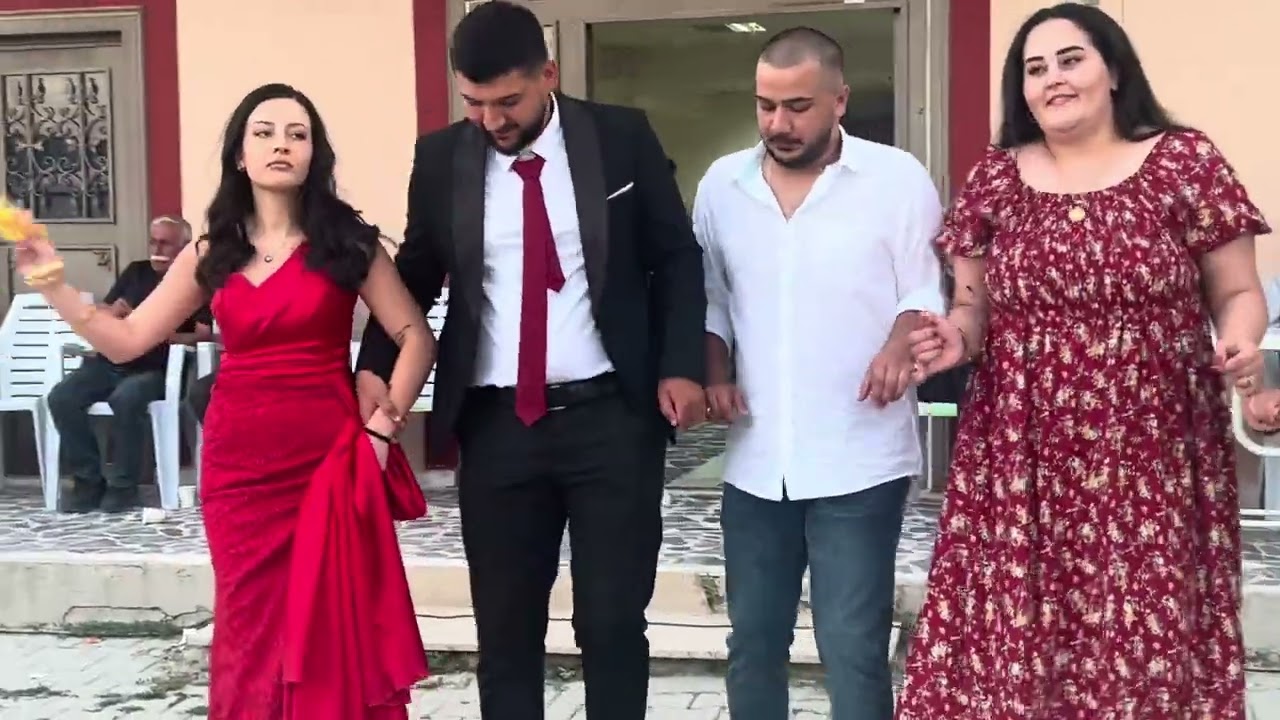 Fırat İmer ve İlkay Aksu’nun kınası. Durulova ( Körsüleyman ) köyü 2023.07.04