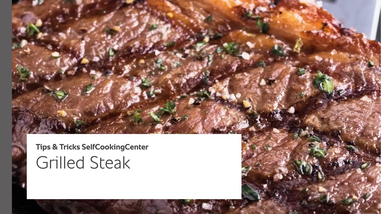Tips & Tricks Part 6: Grilled Steak | RATIONAL SelfCookingCenter