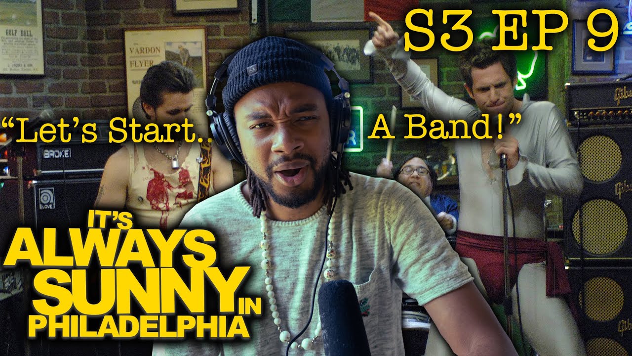 РЕАКЦИЯ СОЗДАТЕЛЯ КИНОСЕРИАЛА «Всегда солнечно», 3 сезон, 9 серия: «Милая Ди встречается с умстве...