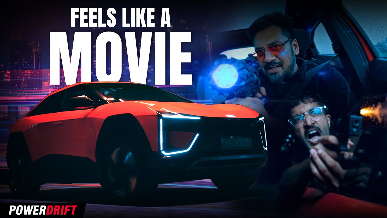 Mahindra BE 6 - India&rsquo;s Very Own Sportscar | PowerDrift Blockbuster