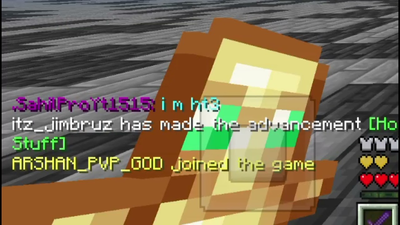 Minecraft pe Netpot [old clip]