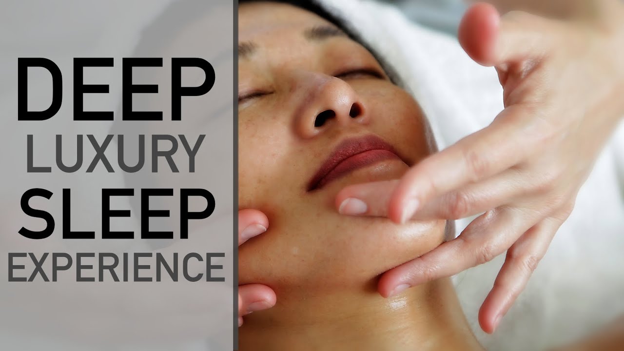 ASMR Luxury Sleep Spa & Massage (Personal Attention Role Play)