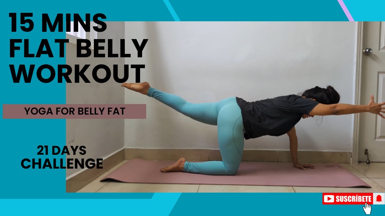 День 6/21 йога-челлендж | 15 минут плоского живота | Укрепите пресс | @yoga_abhyasa #плоскийживот...