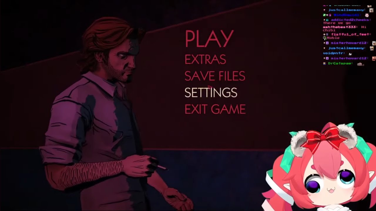 Chibidoki Streams The Wolf Among Us