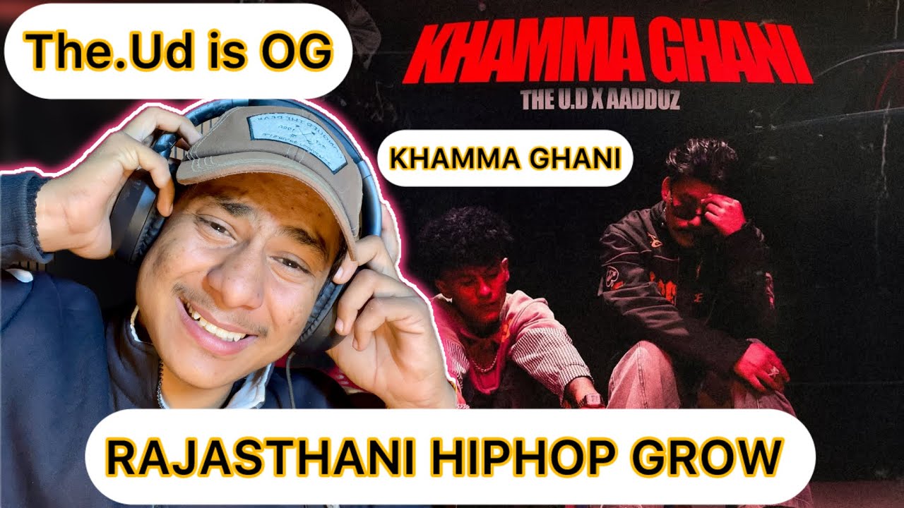 KHAMMA GHANI - THE UD X AADDUZ17 | REACTION VIDEO | STAR_MUSIC
