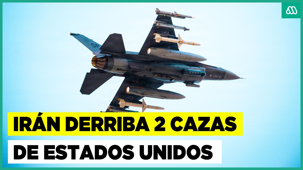 Ir&aacute;n y Estados Unidos buscan al piloto desaparecido: Dos aviones norteamericanos fueron derribados