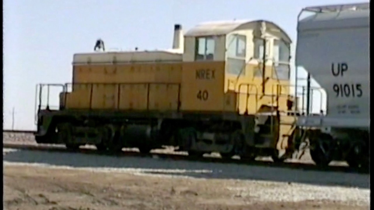 1996_03_15 CNW UP Jordan to Grand Jct IA SW1 NREX 40
