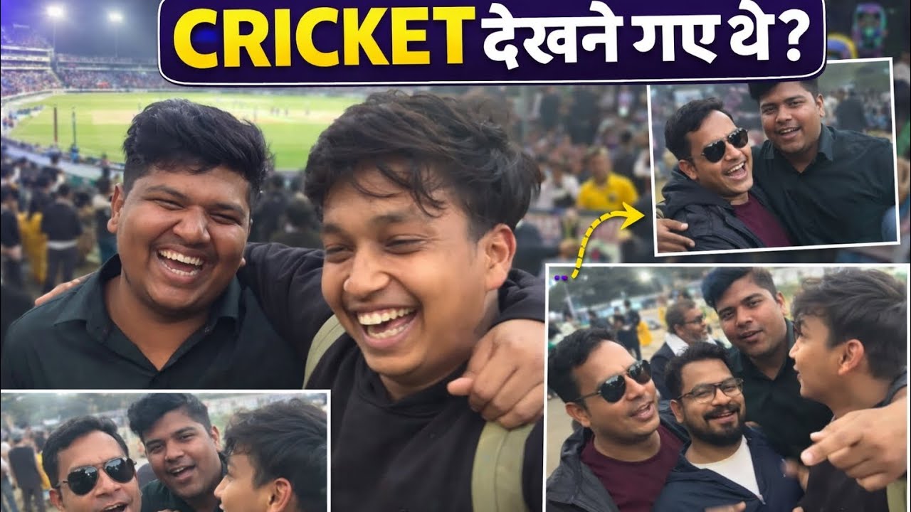 Cricket Dekhne ka Plan Tha… Business Ho Gaya 😎”