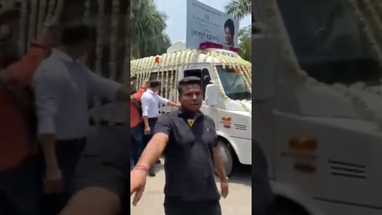 Singer, Kk last rites😢   #kk_rip // Alvida // #kkdeathbody #subscribemrdiruofficial