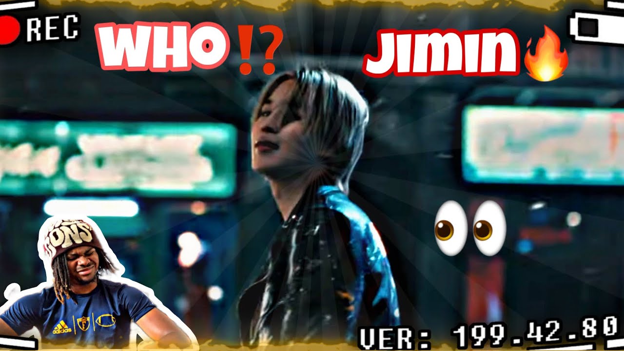 REACTING TO | 지민 (Jimin) 'Who' Official MV #jimin #reaction #who #muse