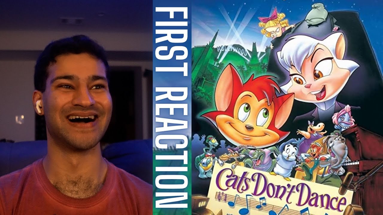 Watching Cats Don't Dance (1997) FOR THE FIRST TIME!! || Movie Reaction!!