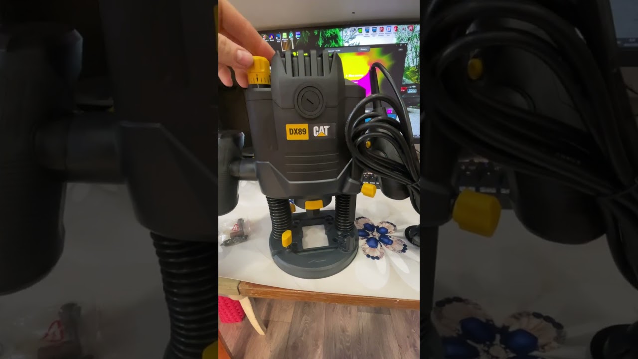 Ручной фрезер cat dx 89 2100w