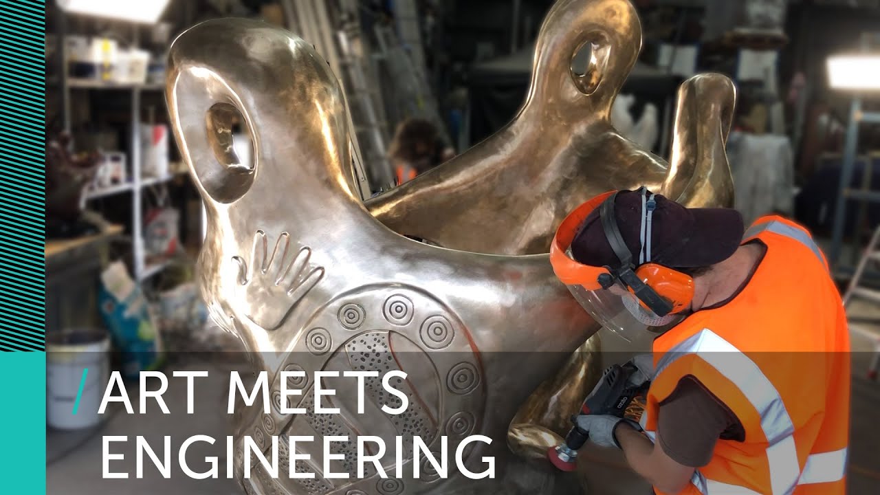 Behind The Scenes: [Large Scale Sculpture Art Projects]
