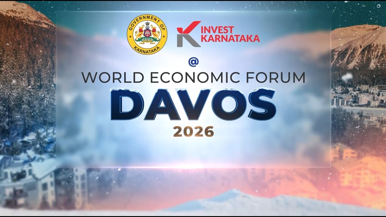 Karnataka @ WEF Davos 2026 - Episode 1