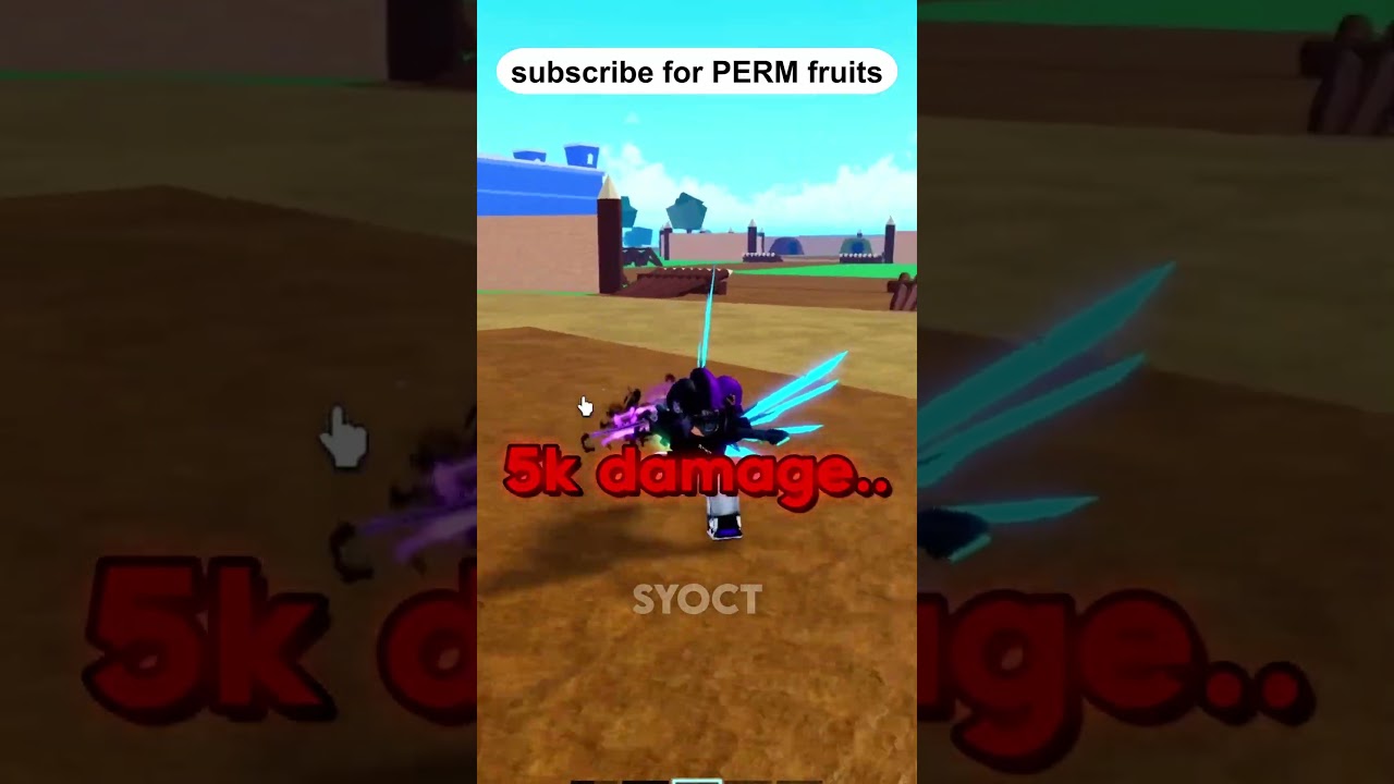 5 ЛУЧШИХ гонок в Blox Fruits! 
