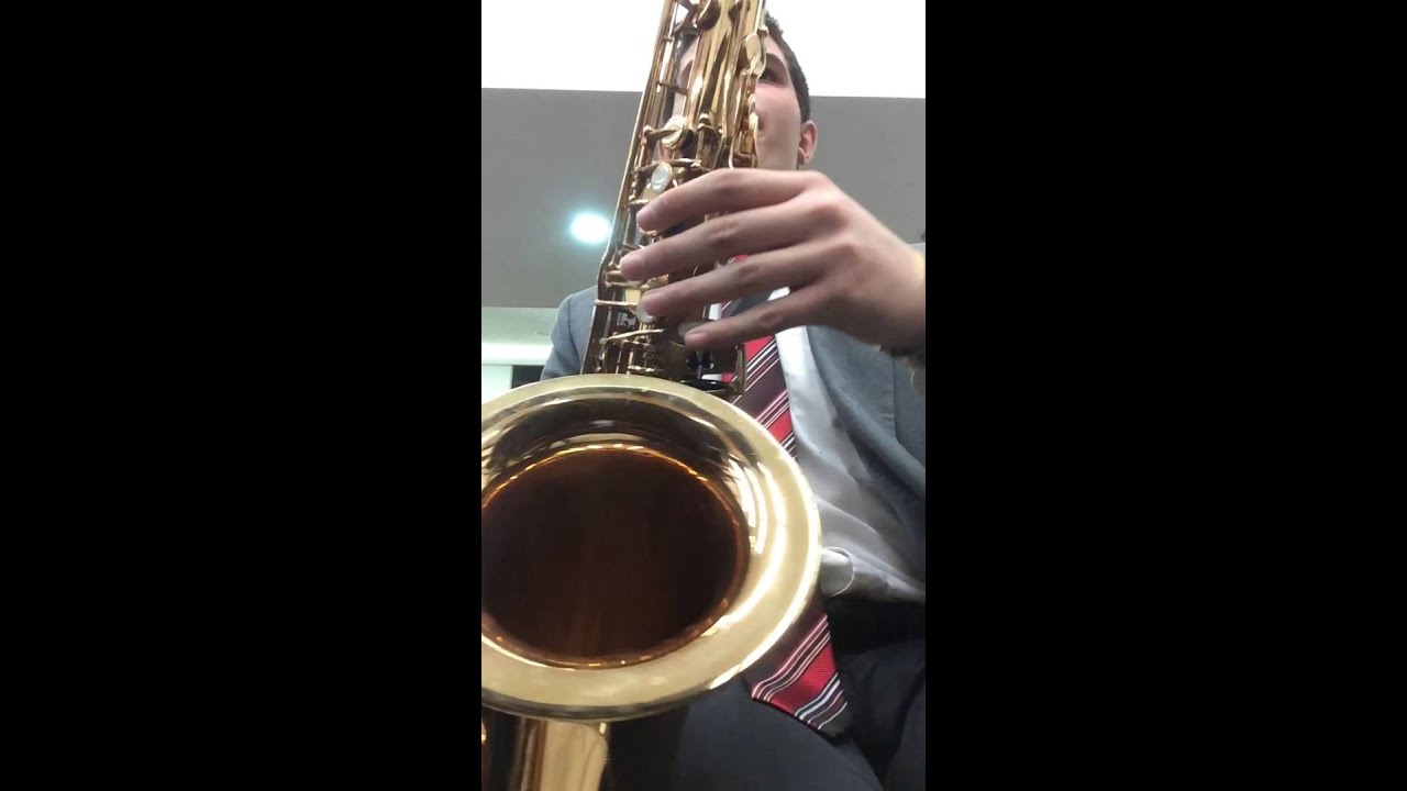 Hino 398 sax tenor