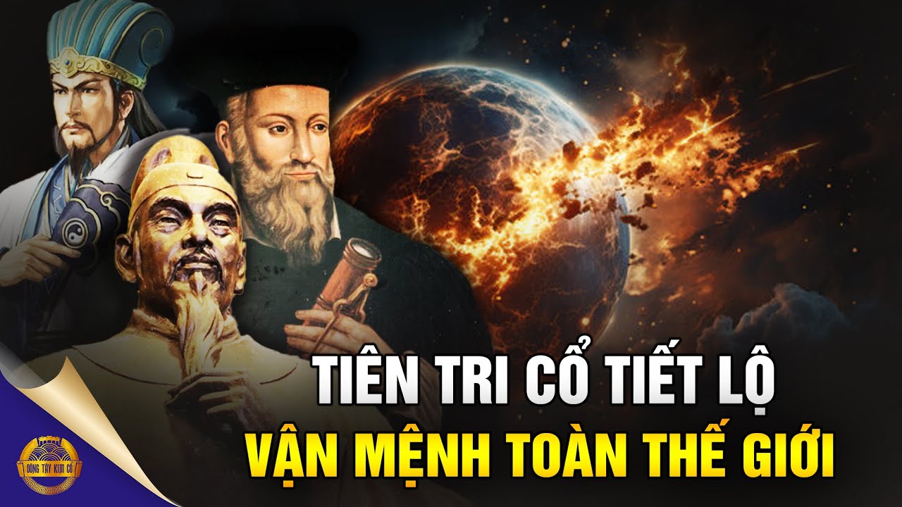 9 Tiên Tri Cổ Tiết Lộ: Thánh Nhân Hạ Thế Cứu Độ Chúng Sinh Thời Mạt Kiếp - Đông Tây Kim Cổ