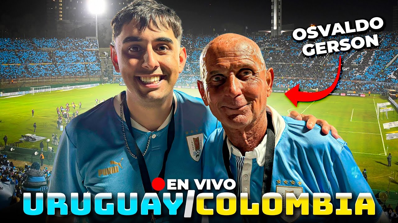 Uruguay vs Colombia reacci&oacute;n desde el estadio con Gerson y Guille F&uacute;tbol.