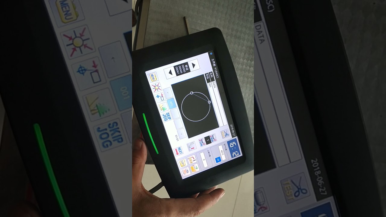 Dahao system for using slide holding device for hold label
