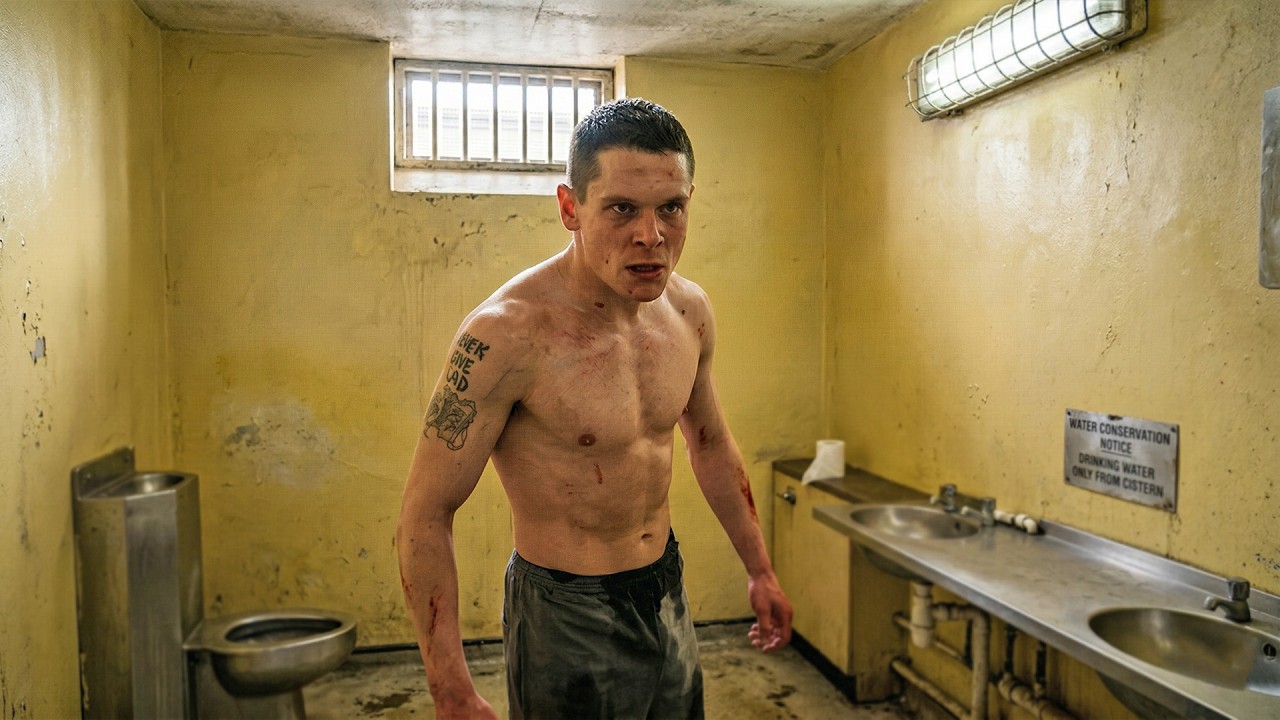 شاب غلبان بيدخل السجن فبيلاقي ابوه هو زعيم السجن كله | ملخص starred up