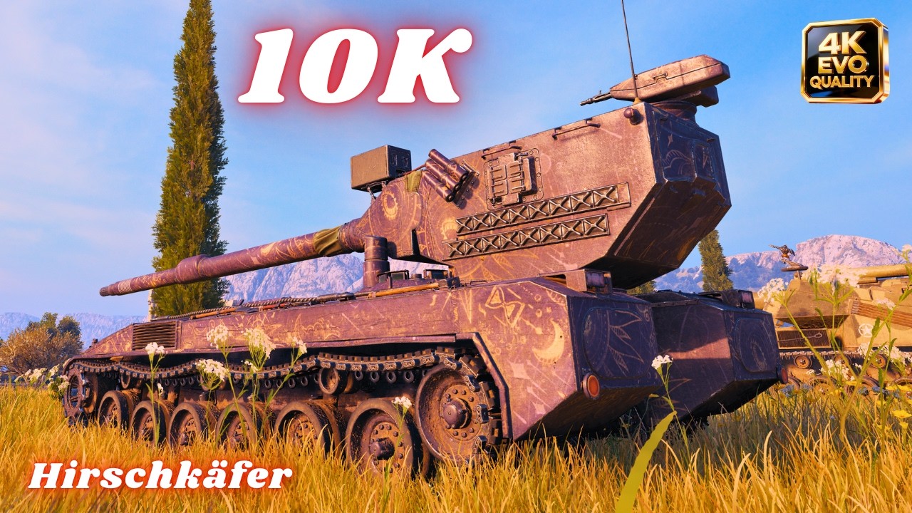 Hirschkäfer  10K Damage & Strv 107-12  11.4K Damage 5 Kills World of Tanks #wot