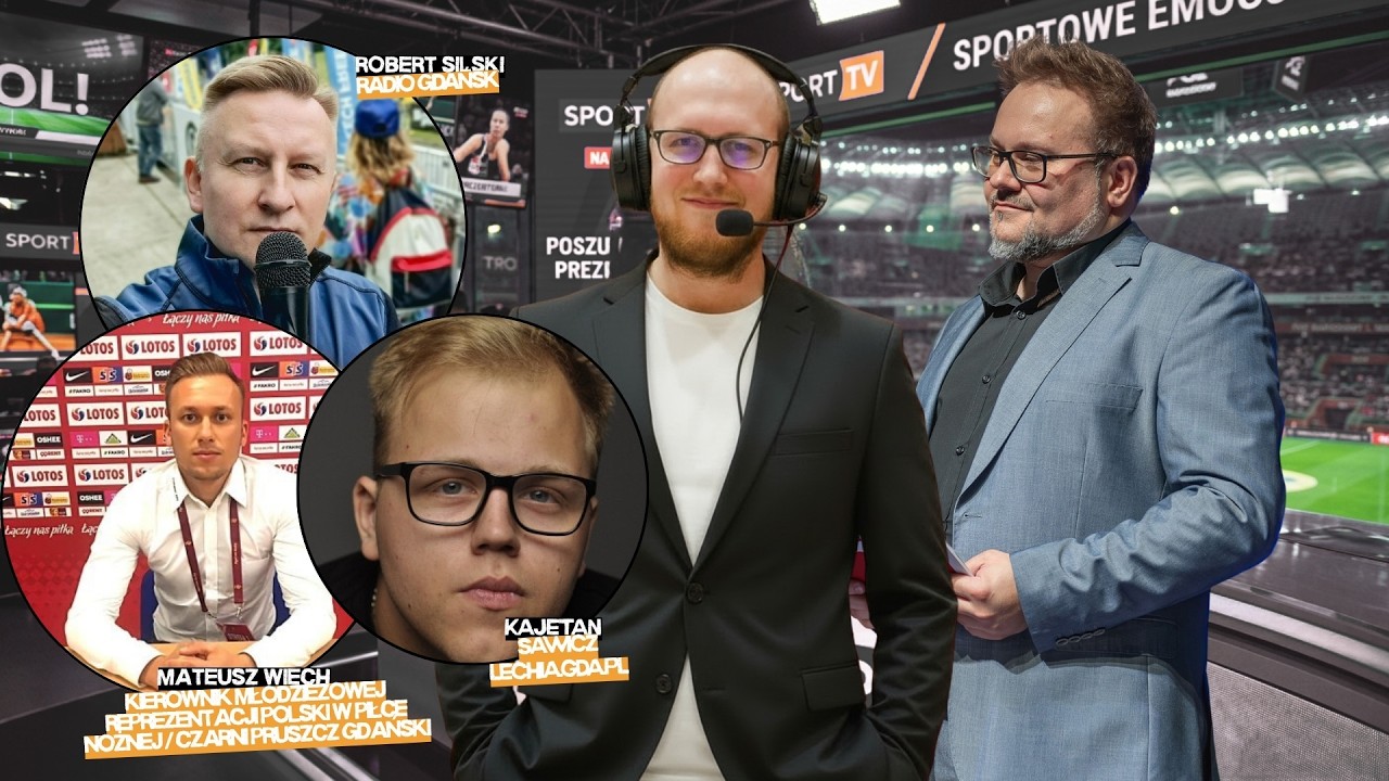 Okiem Komentatora Sport - Dramat na piłkarskim boisku, sukcesy w HALI! Tr&oacute;jmiejski sport!