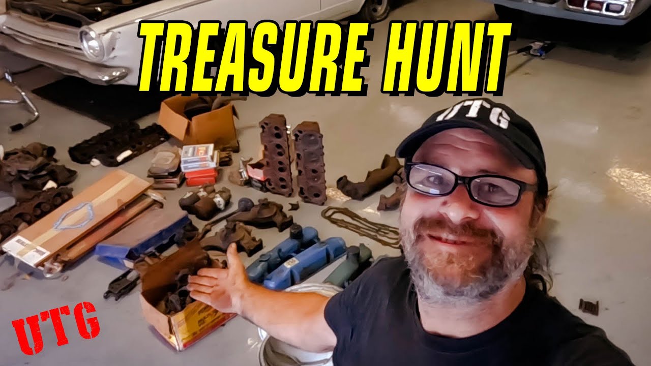 Hoarding Car Parts For Fun, Profit, AND Survival.  Turning Your Hobby Into The Perfect Side Hustle