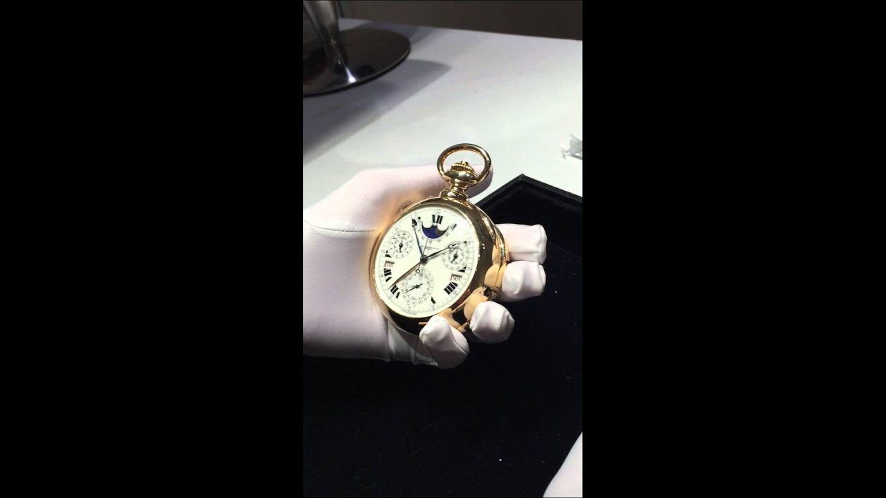 The Henry Graves Jr.Supercomplication Patek Philippe No.198.385