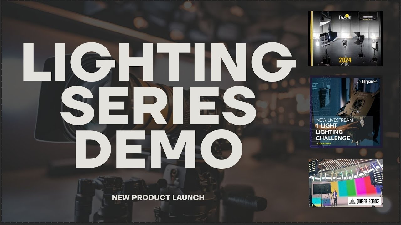 Techtonic Lighting Series Demo