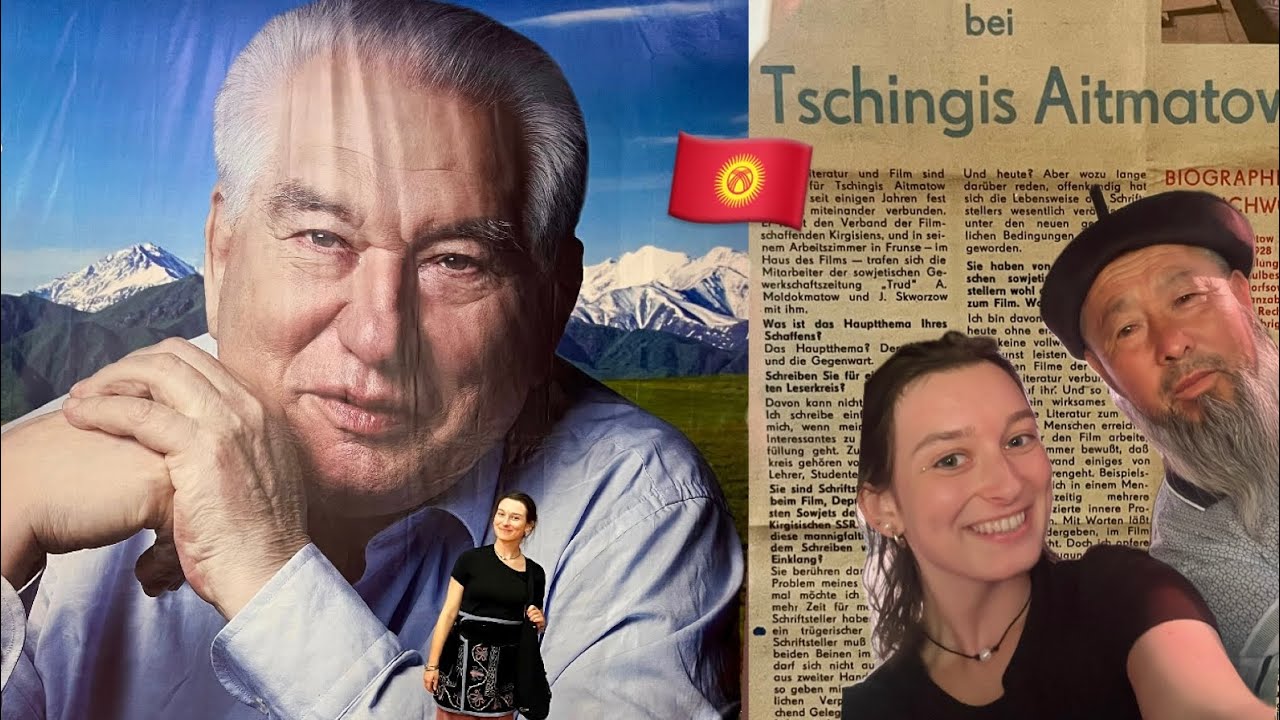 Das Dorf von Aitmatov 📚🇰🇬 